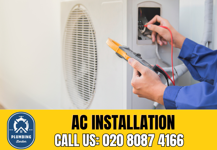 air conditioning installation Mayfair 